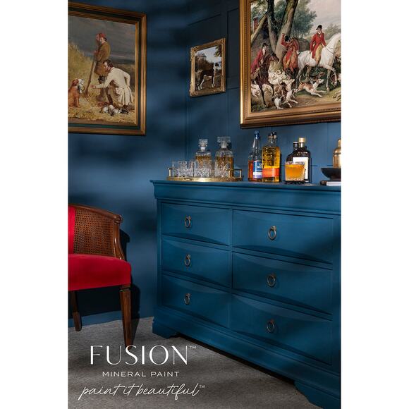 Willowbank - Fusion Mineral Paint 500 ml Upcycled Furniture Project Paint - Picture 6 of 7